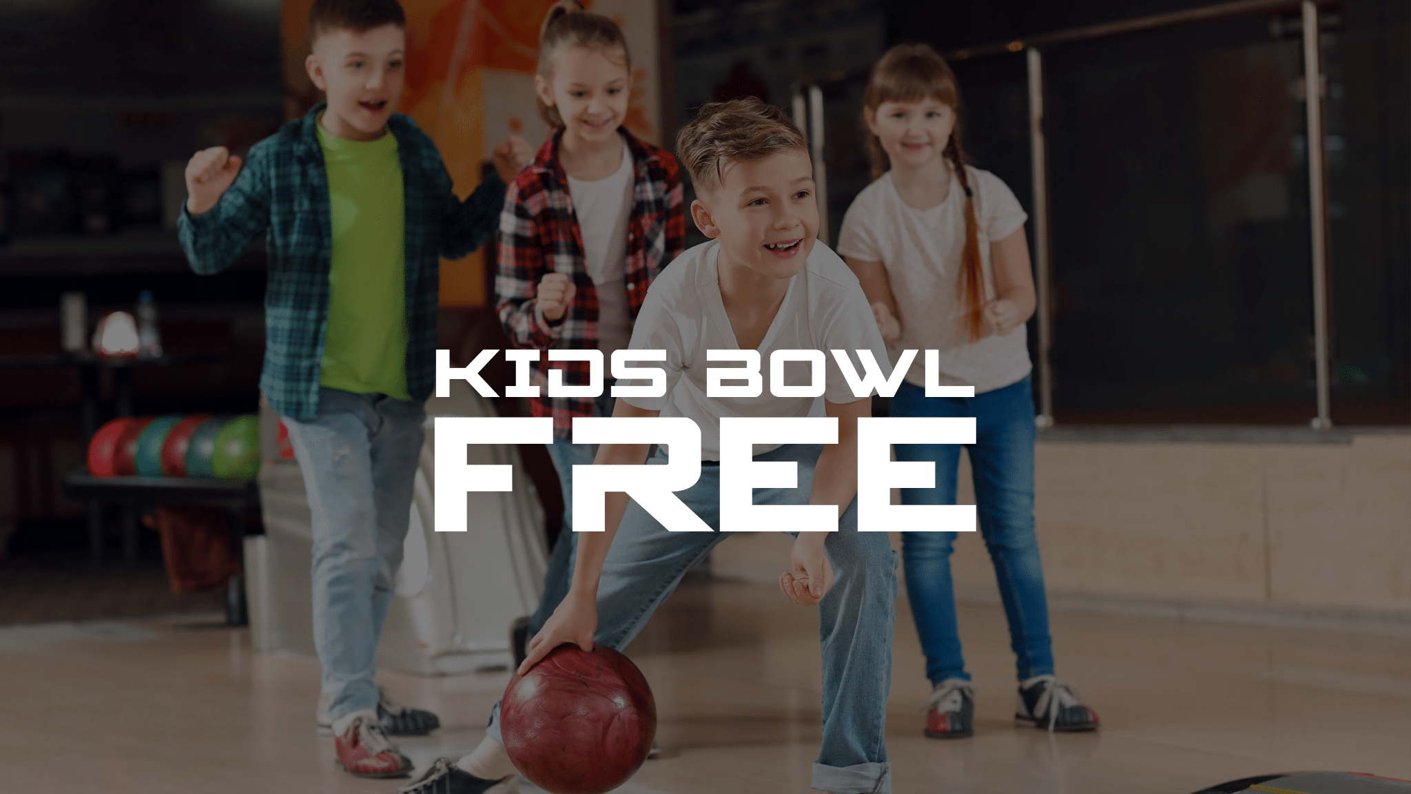 With this progrm kids bowl for free