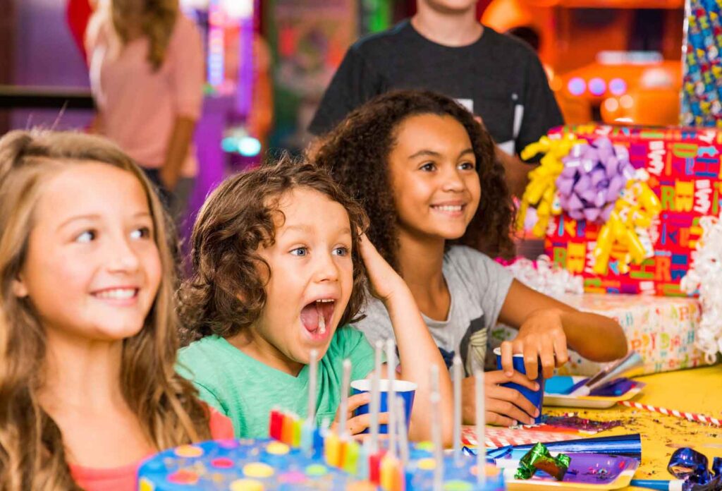 Generations Raceway Birthday Parties